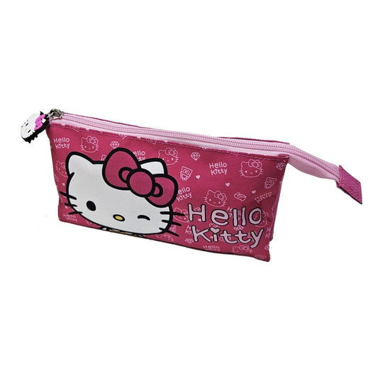 Hello Kitty My Style triple pencil case