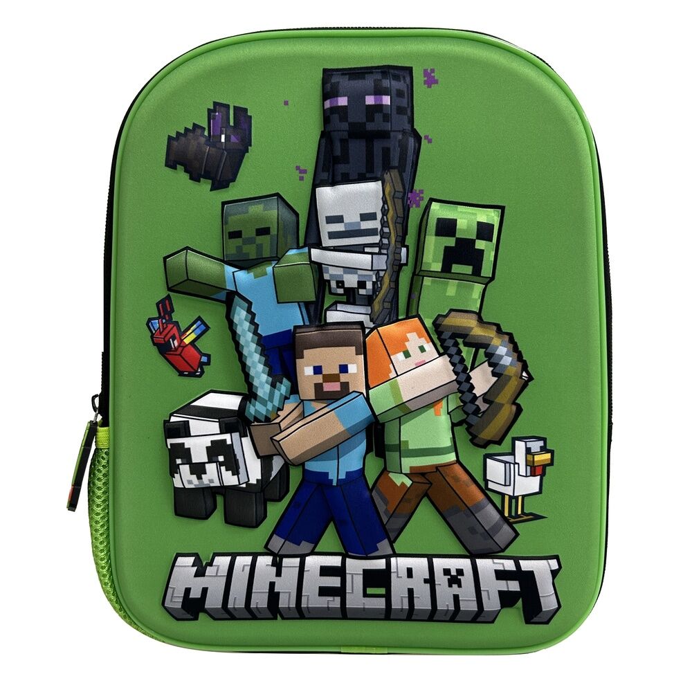 Minecraft 3D backpack 29cm