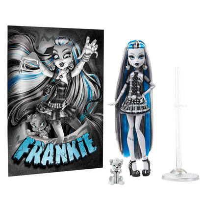 Monster High Reel Drama Frankie Stein doll