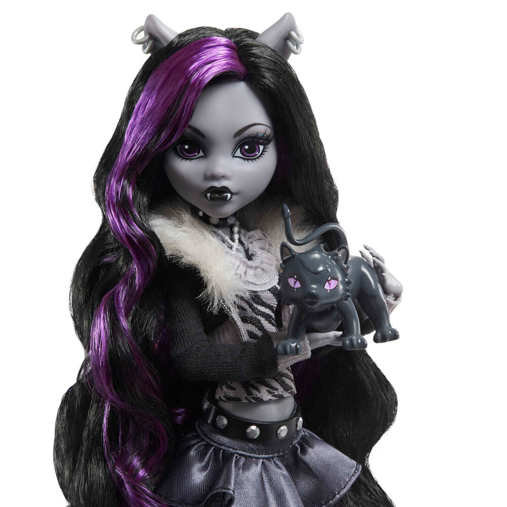 Monster High Reel Drama Clawdeen Wolf doll
