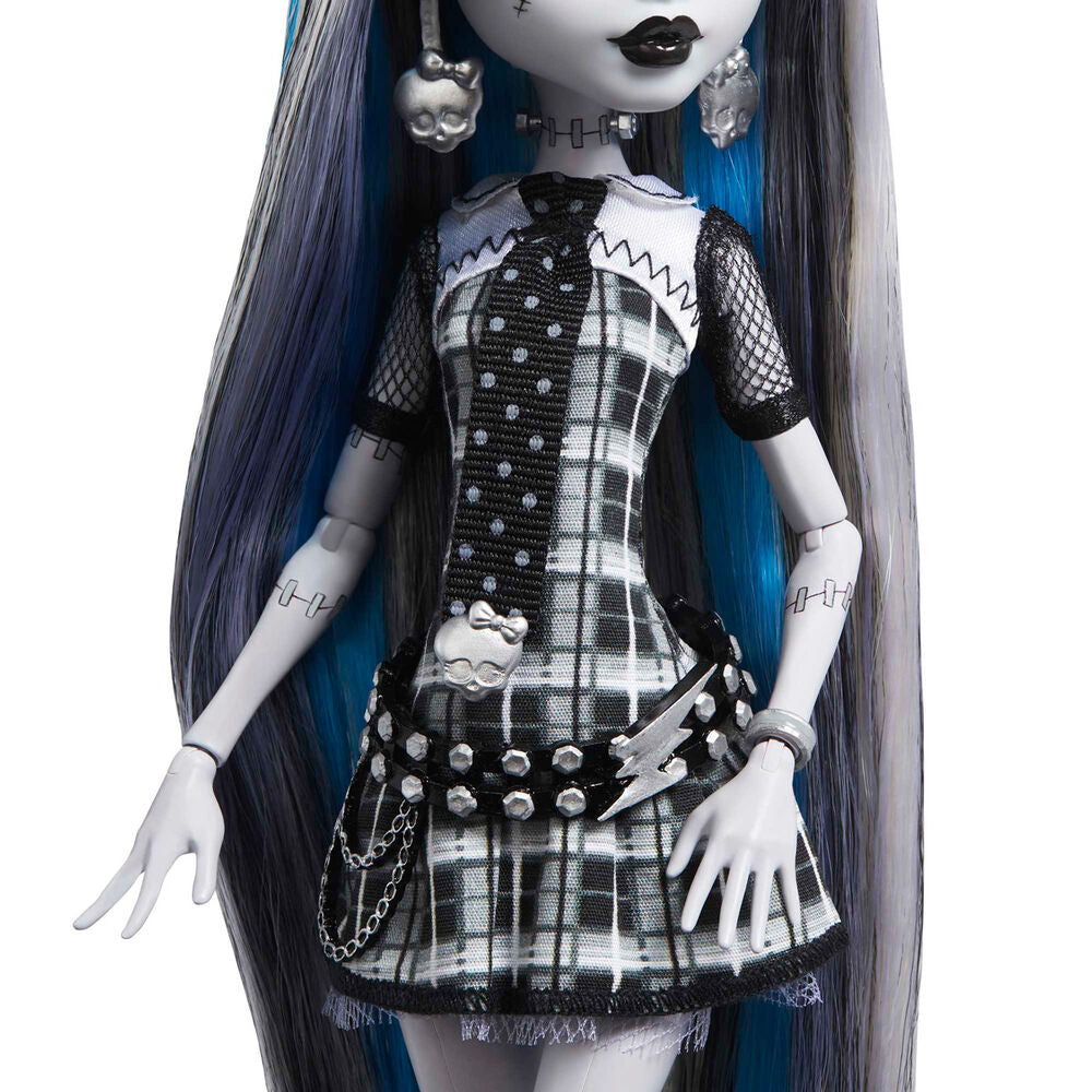 Monster High Reel Drama Frankie Stein doll