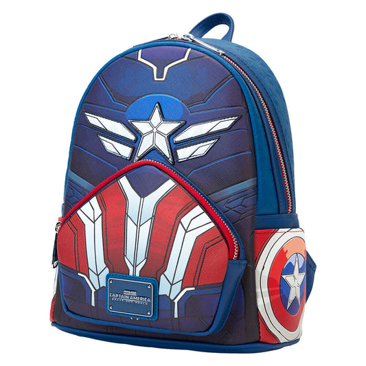 Loungefly Marvel Captain America Brave New World backpack 26cm