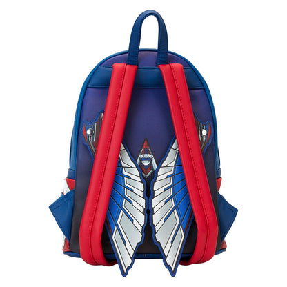 Loungefly Marvel Captain America Brave New World backpack 26cm