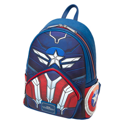 Loungefly Marvel Captain America Brave New World backpack 26cm