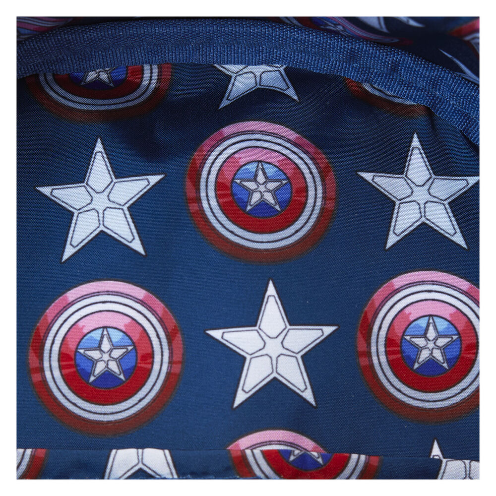 Loungefly Marvel Captain America Brave New World backpack 26cm