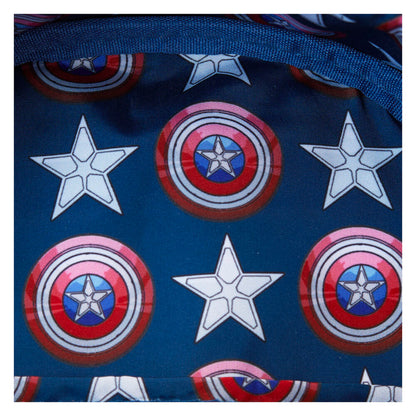 Loungefly Marvel Captain America Brave New World backpack 26cm