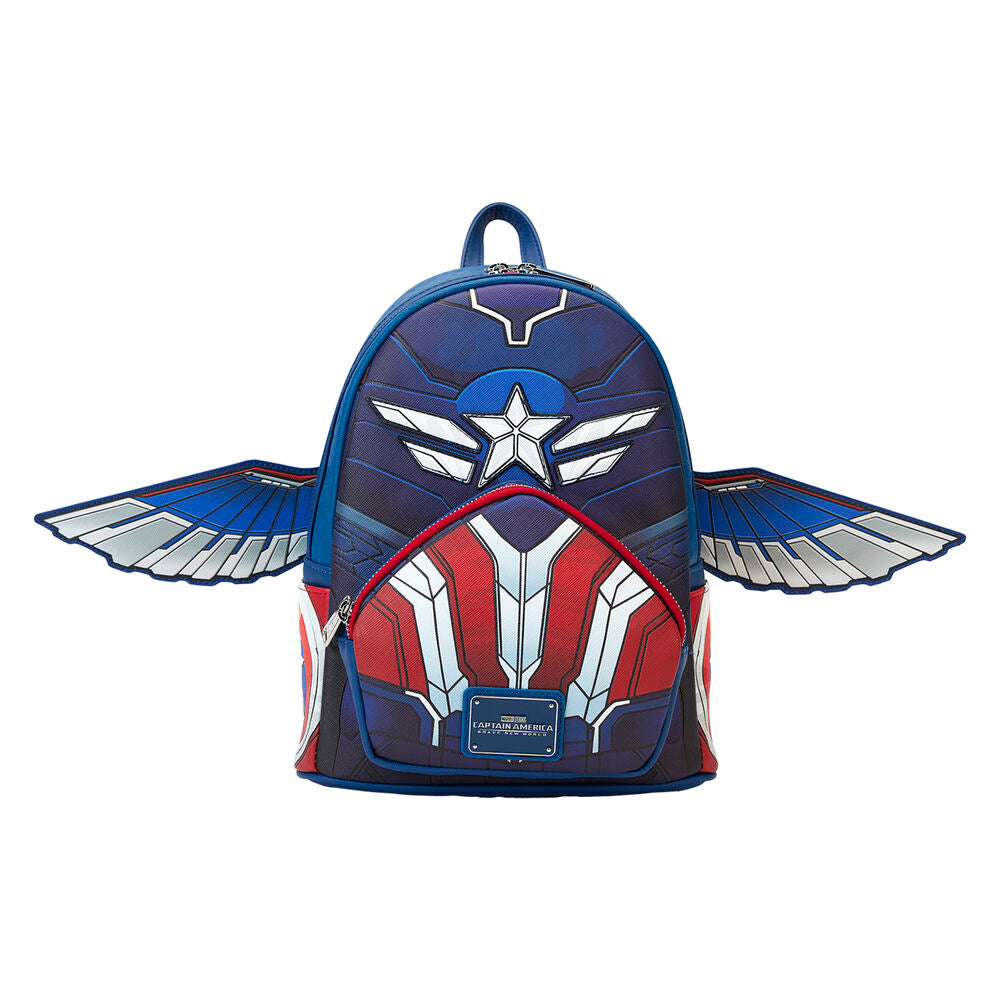 Loungefly Marvel Captain America Brave New World backpack 26cm