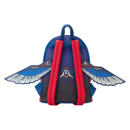 Loungefly Marvel Captain America Brave New World backpack 26cm