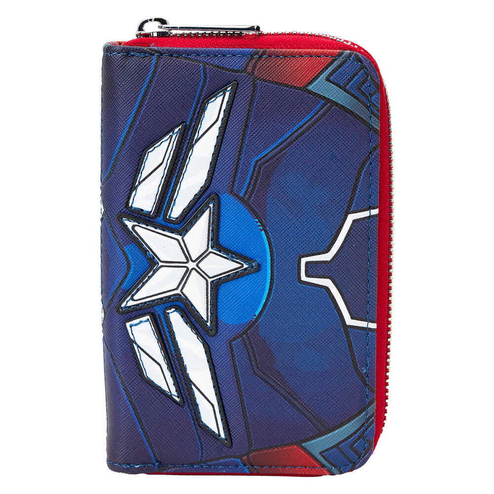 Loungefly Marvel Captain America Brave New World wallet