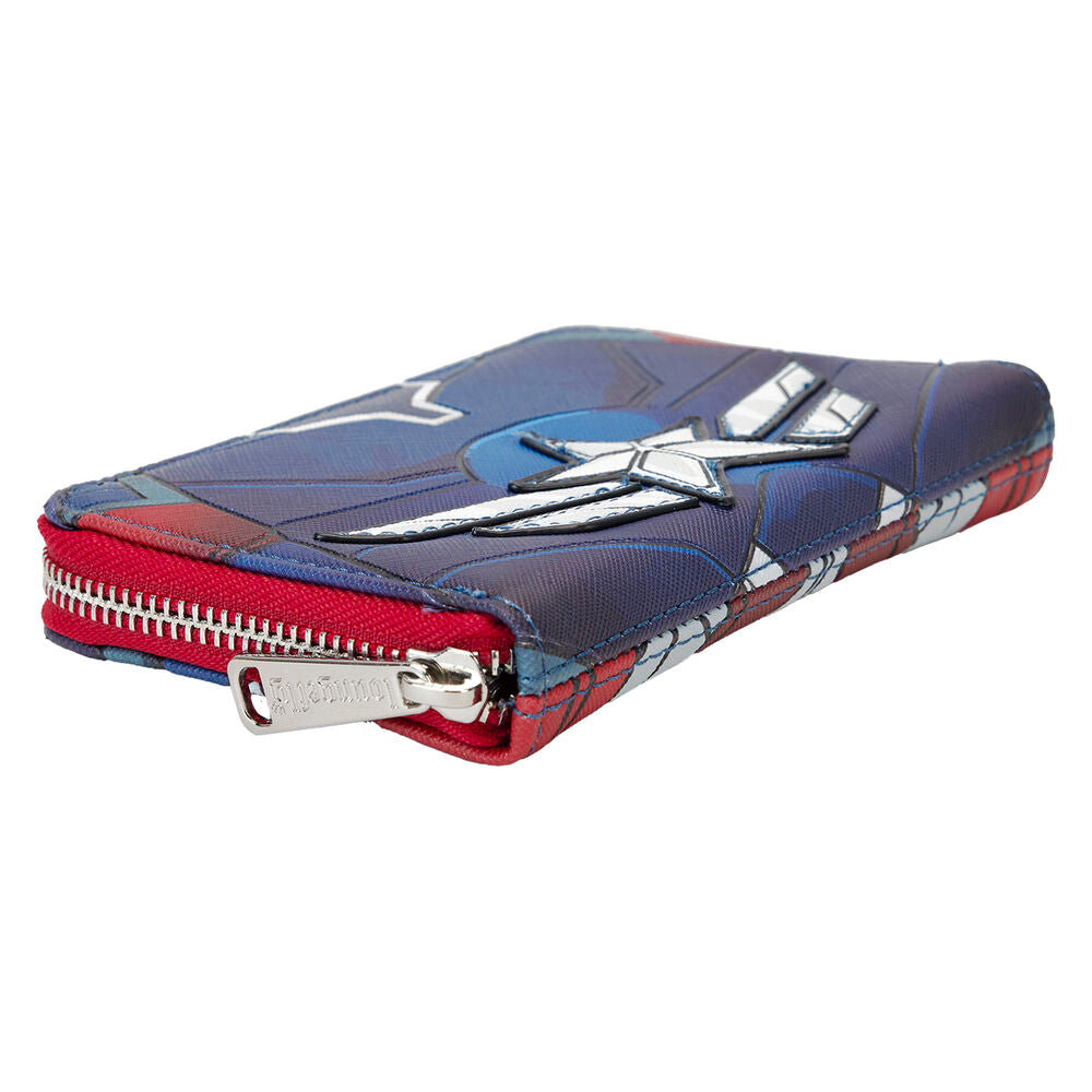 Loungefly Marvel Captain America Brave New World wallet