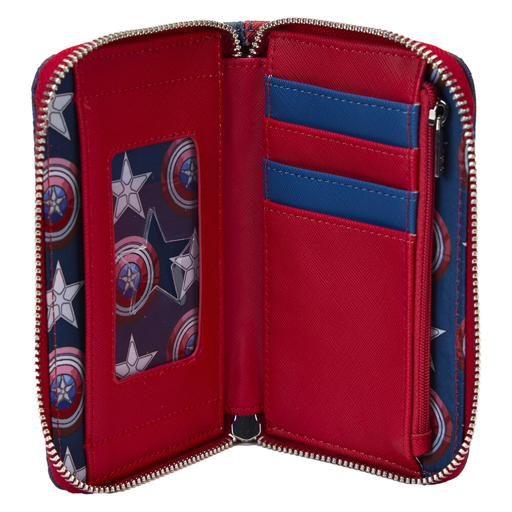 Loungefly Marvel Captain America Brave New World wallet