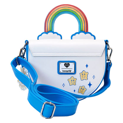 Loungefly Care Bears Rainbow shoulder bag