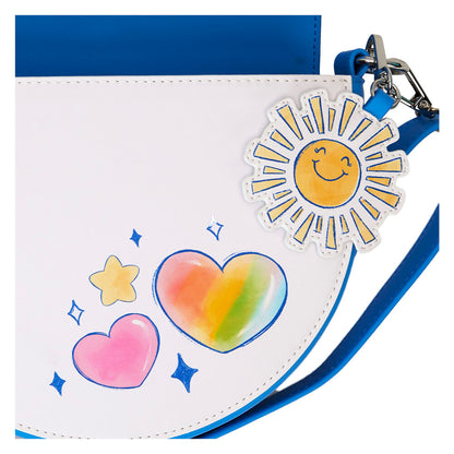 Loungefly Care Bears Rainbow shoulder bag