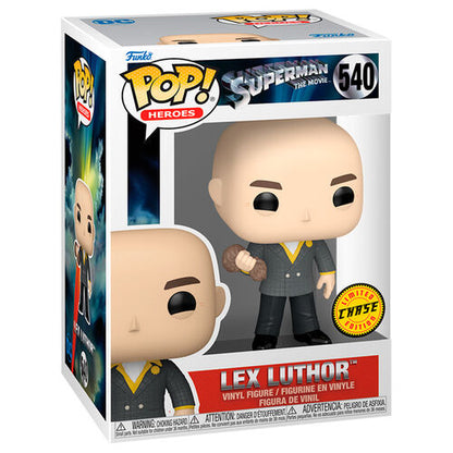 POP figure DC Comics Superman the Movie Lex Luthor 1979 Chase 540