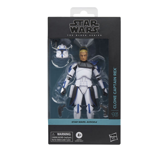 Star Wars Ahsoka Clone Captain Rex figure 15cm