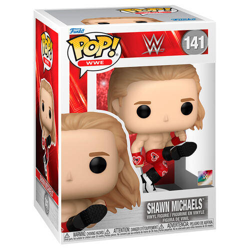 POP figure WWE Shawn Michaels 141