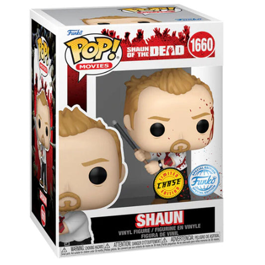 POP figure Shaun of the Dead Shaun Exclusive Chase 1660