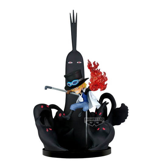 One Piece Sabo Five Elders world collectable figure 14cm