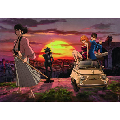 Lupin III puzzle 1000pcs II