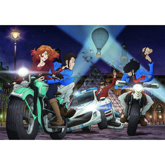 Lupin III puzzle 1000pcs I