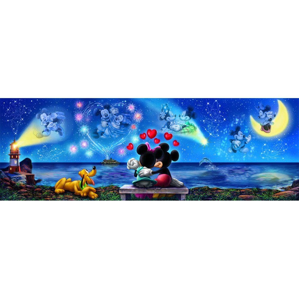 Disney Mickey Minnie Panorama puzzle 1000pcs