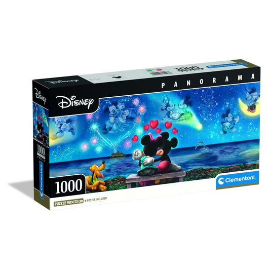 Disney Mickey Minnie Panorama puzzle 1000pcs