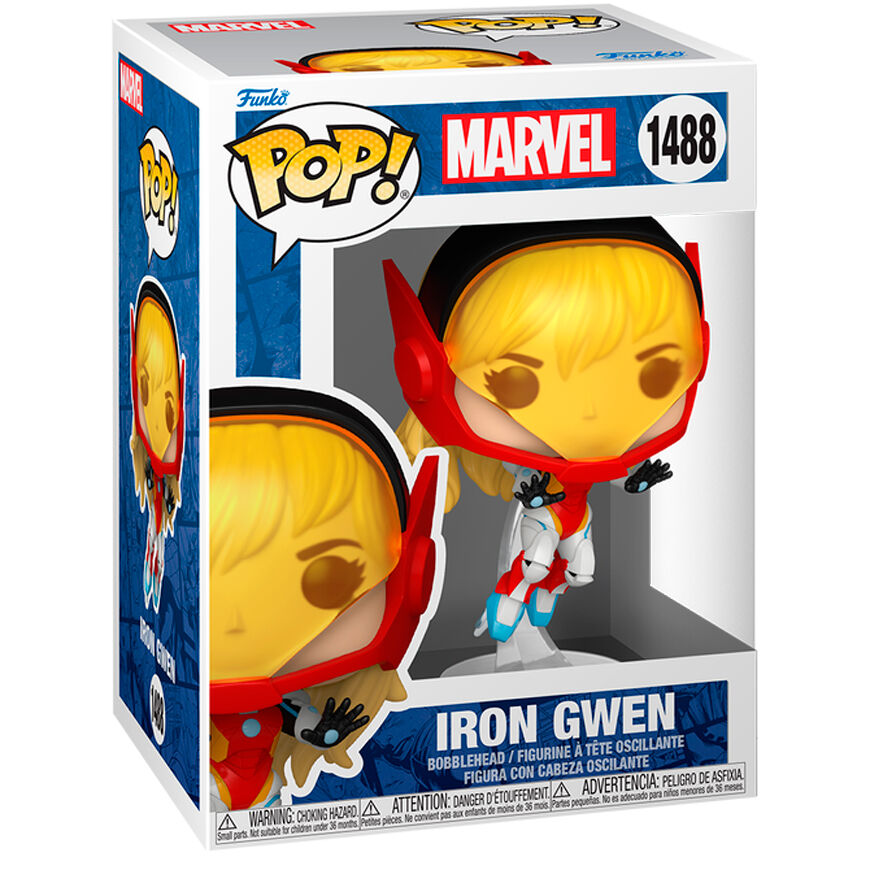 POP figure Marvel Iron Gwen