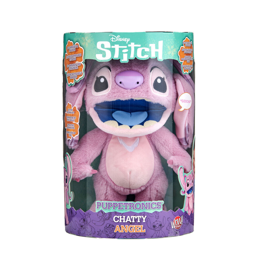 Disney Stitch Angel Electronic plush toy