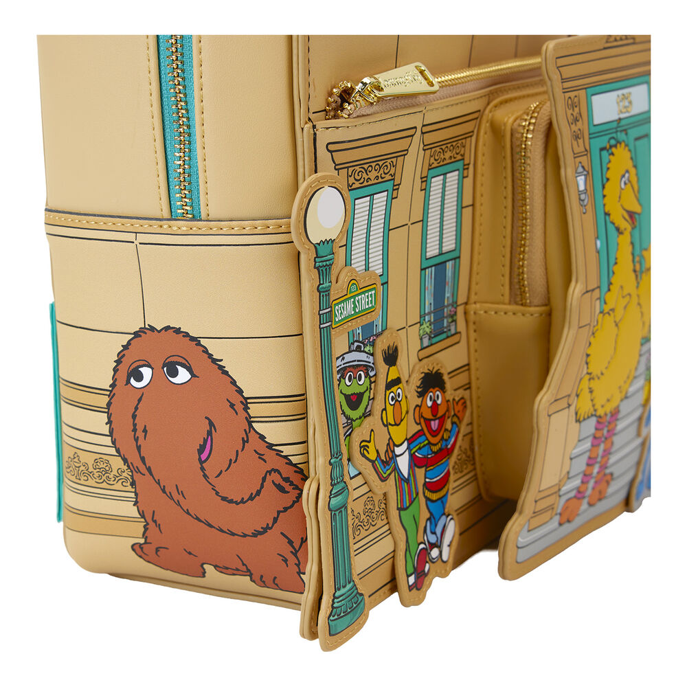 Loungefly Sesame Street Corner backpack 30cm