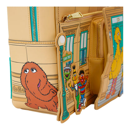 Loungefly Sesame Street Corner backpack 30cm