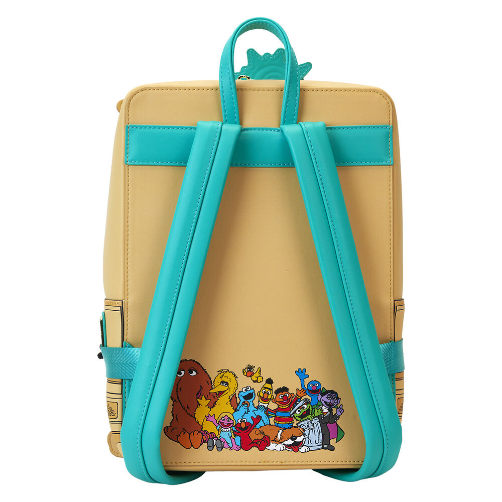Loungefly Sesame Street Corner backpack 30cm