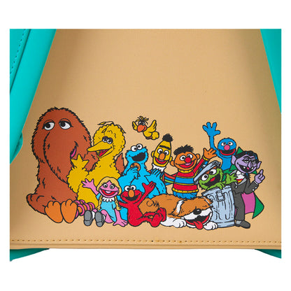 Loungefly Sesame Street Corner backpack 30cm