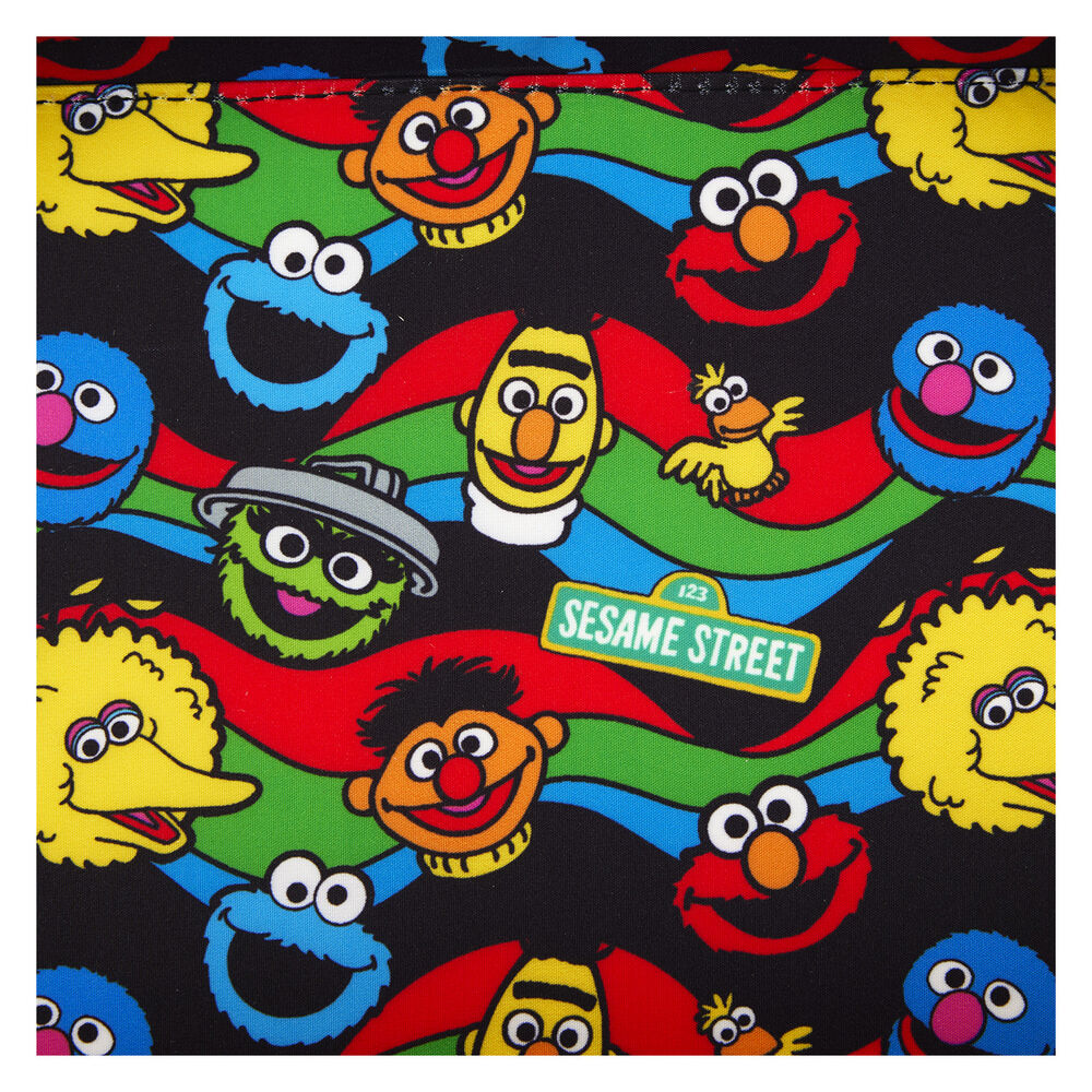 Loungefly Sesame Street Corner backpack 30cm