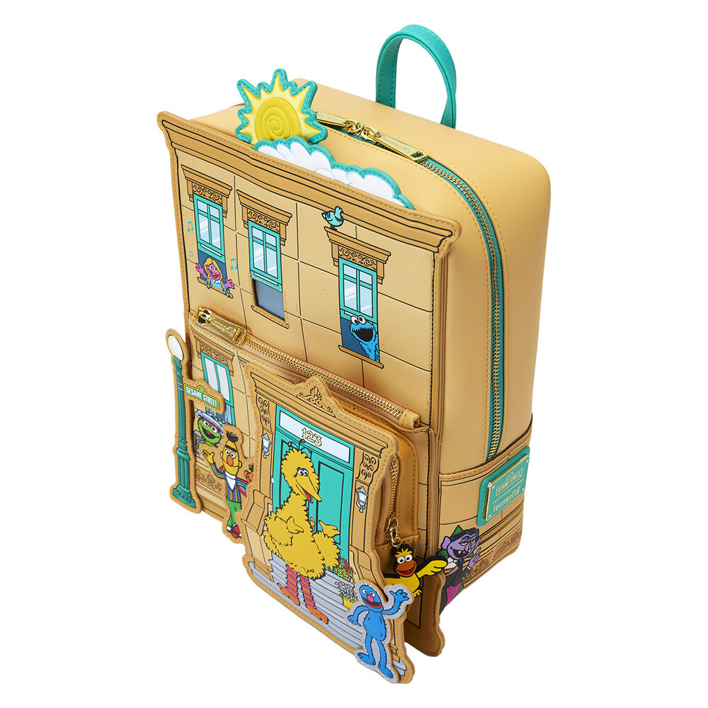 Loungefly Sesame Street Corner backpack 30cm
