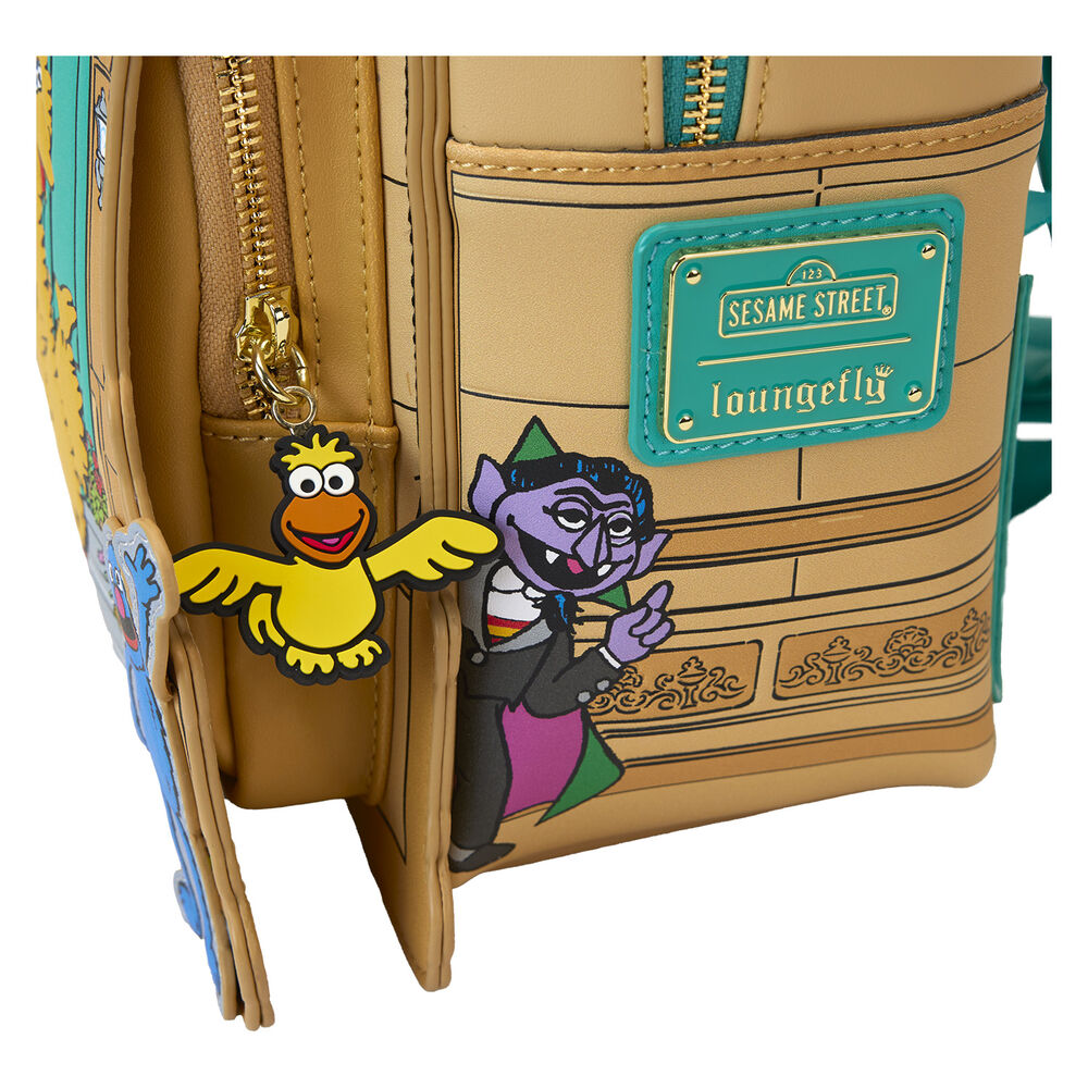 Loungefly Sesame Street Corner backpack 30cm