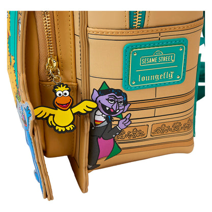 Loungefly Sesame Street Corner backpack 30cm