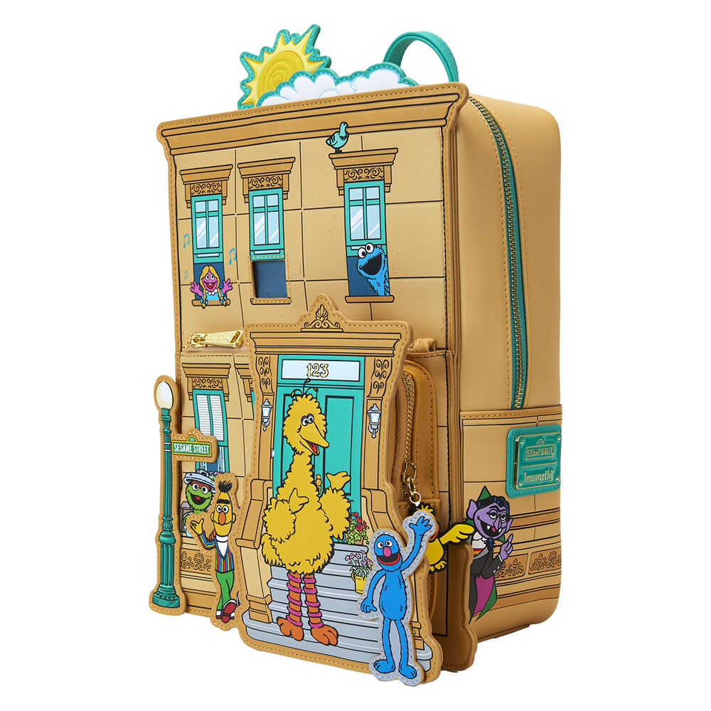 Loungefly Sesame Street Corner backpack 30cm