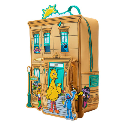 Loungefly Sesame Street Corner backpack 30cm
