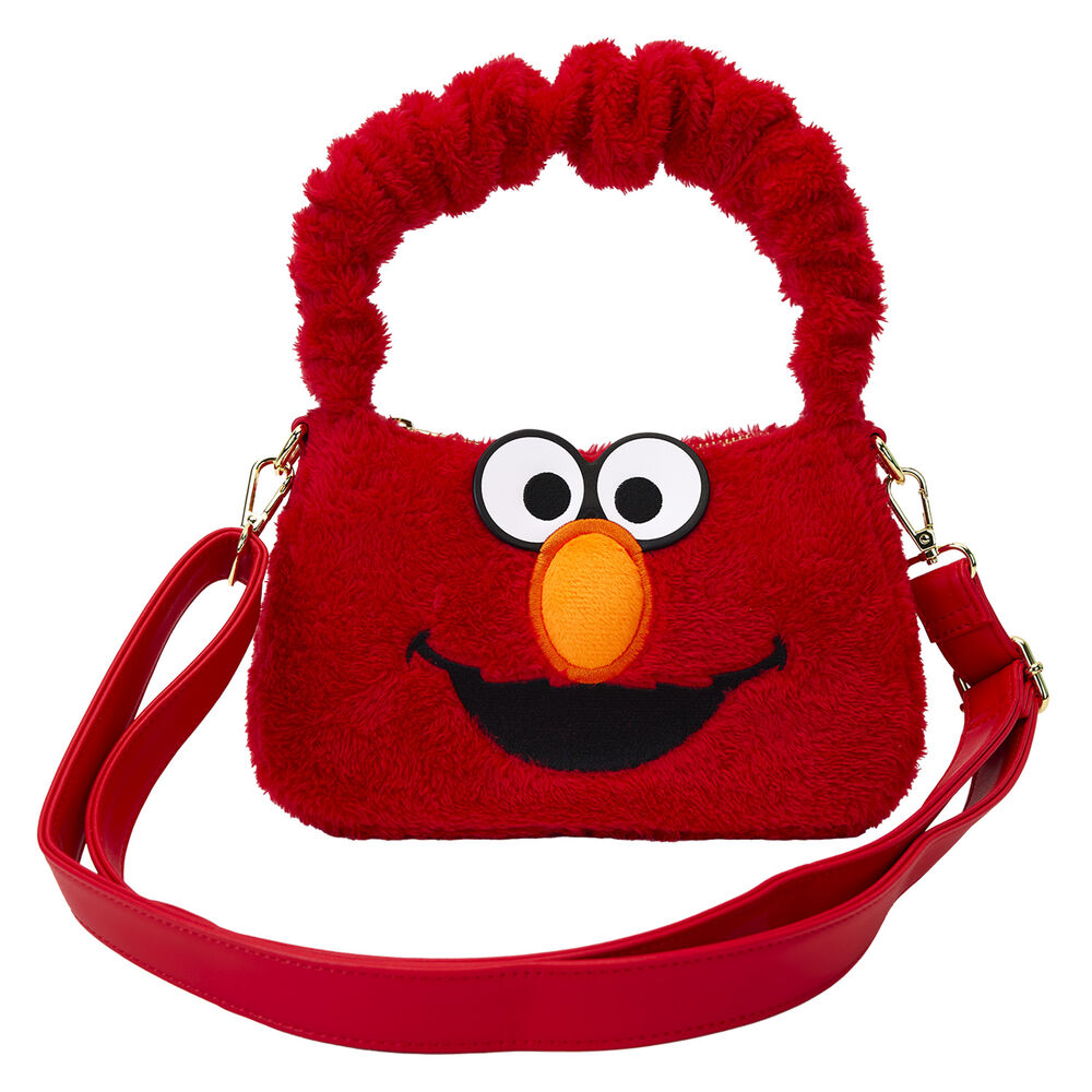 Loungefly Sesame Street Elmo plush bag