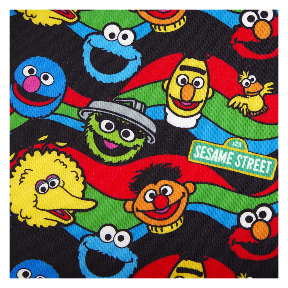 Loungefly Sesame Street Elmo plush bag