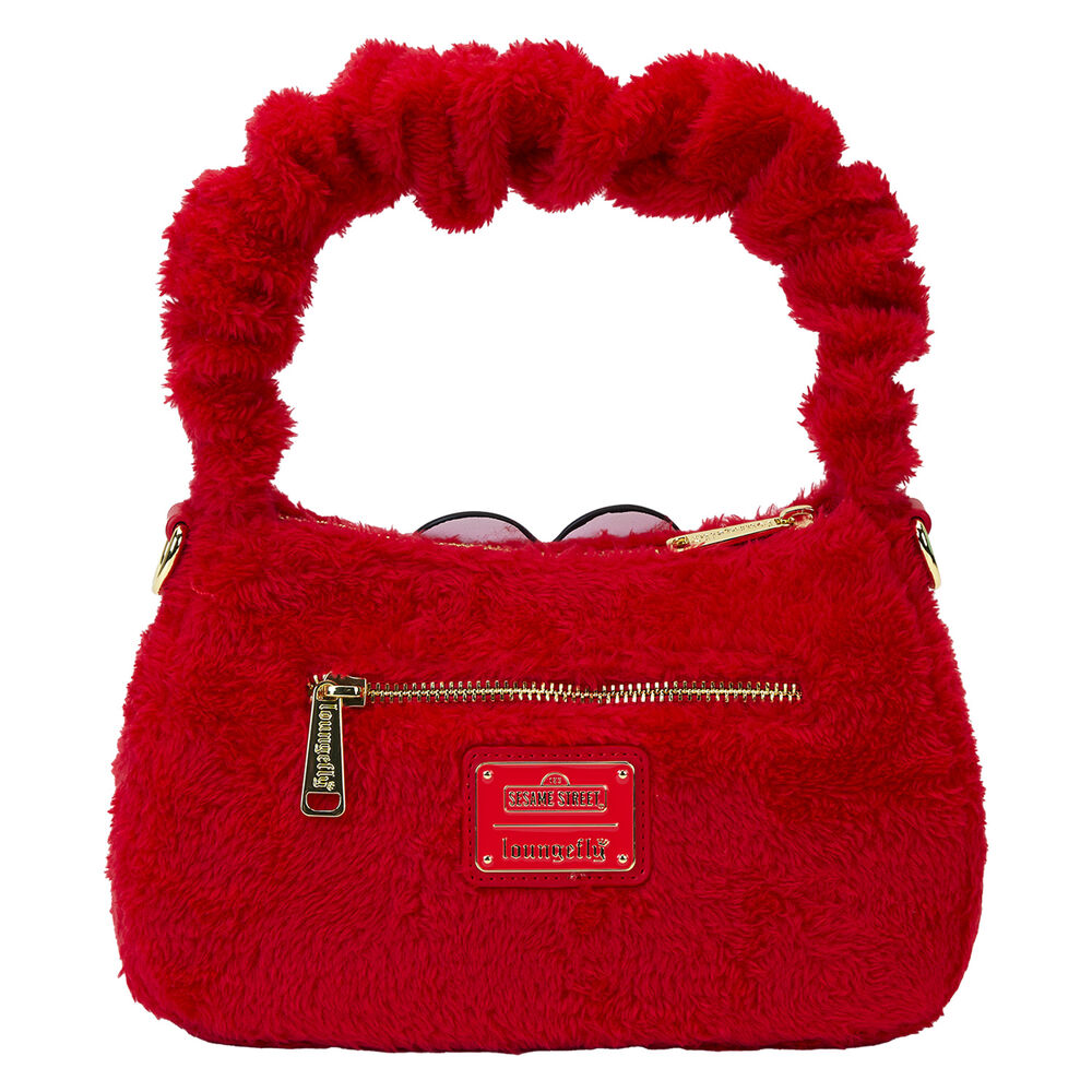 Loungefly Sesame Street Elmo plush bag