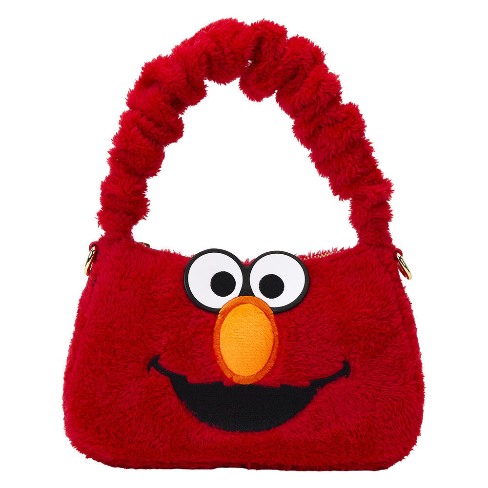 Loungefly Sesame Street Elmo plush bag