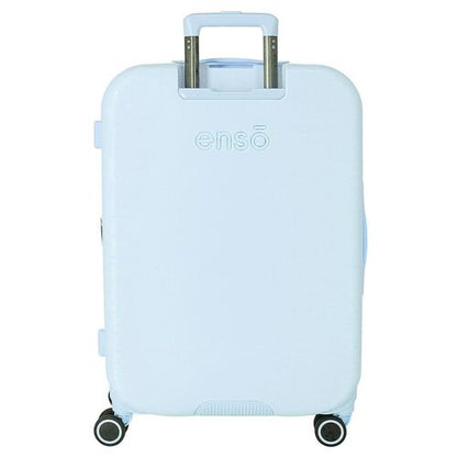Disney Mickey Happiness ABS trolley suitcase 55cm