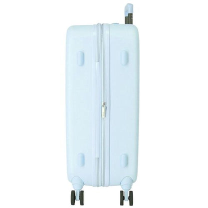 Disney Mickey Happiness ABS trolley suitcase 55cm