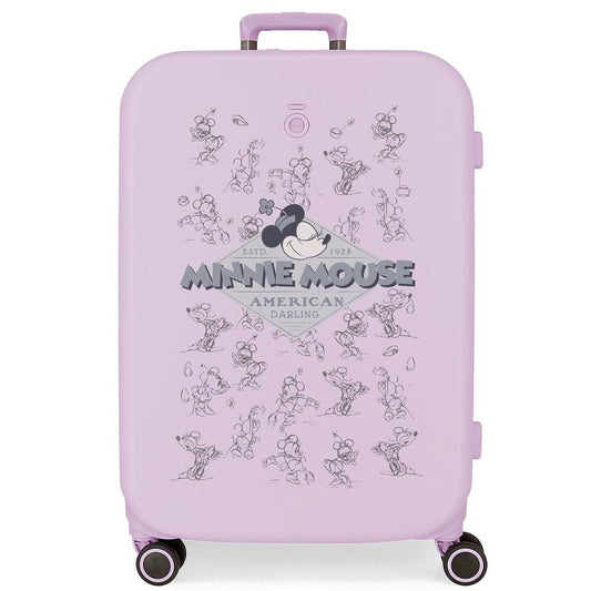 Disney Minnie Happiness ABS trolley suitcase 70cm I