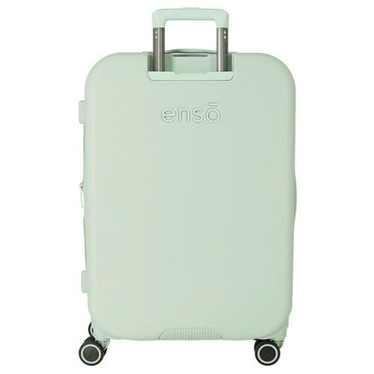 Disney Mickey Happiness ABS pack 2 trolley suitcases 55cm & 70cm