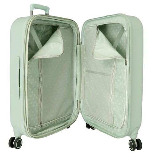Disney Mickey Happiness ABS pack 2 trolley suitcases 55cm & 70cm