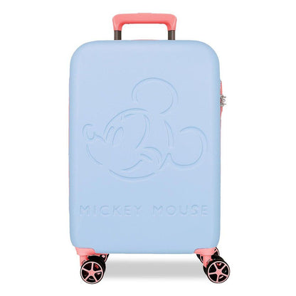Disney Mickey Crazy Trip ABS trolley suitcase 55cm