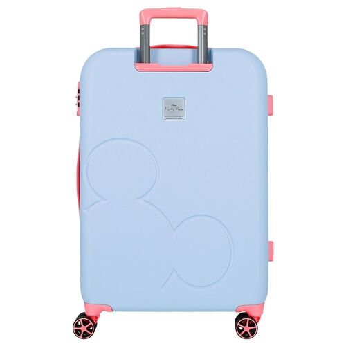Disney Mickey Crazy Trip ABS trolley suitcase 55cm