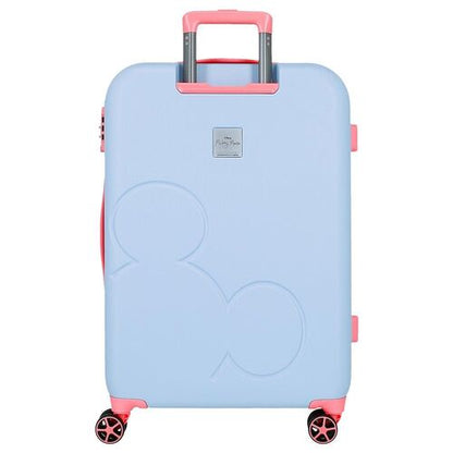 Disney Mickey Crazy Trip ABS trolley suitcase 55cm
